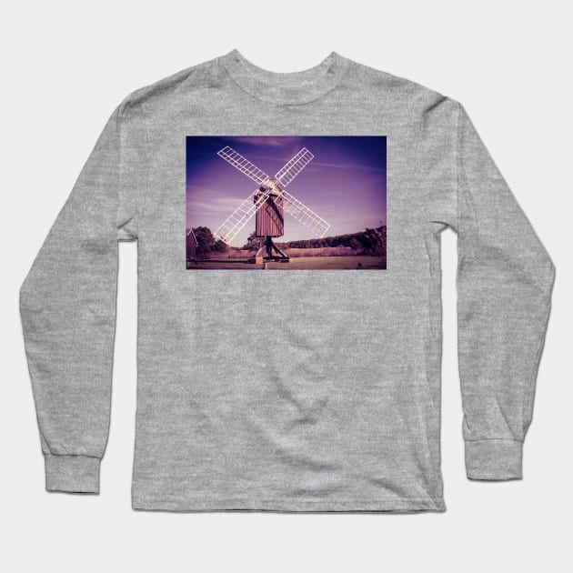 Spocott Windmill Long Sleeve T-Shirt by Enzwell